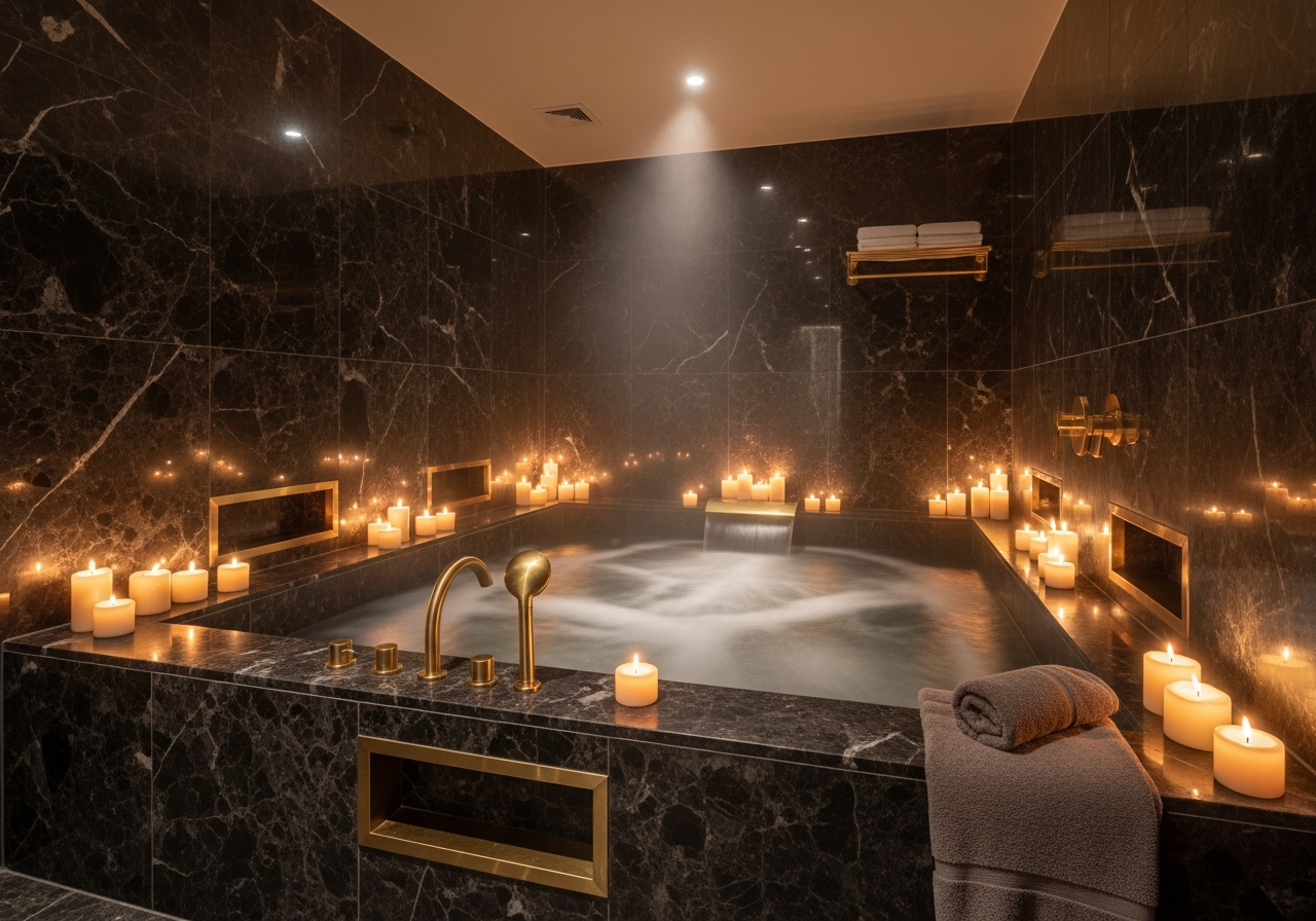 Royal Jacuzzi Escape